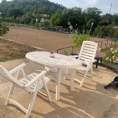 Ubytování v apartmánu, 2 ložnice, na farmě Bzany Exteriér fotografie